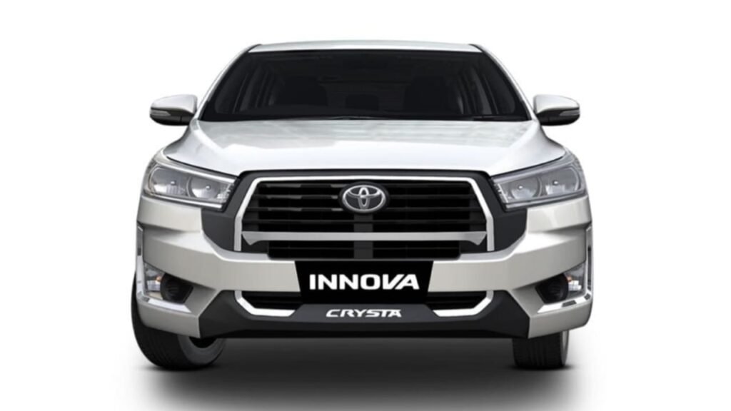 Toyota Innova Crysta 2026 – 2.4L Diesel Engine, 35kmpl Mileage & Premium 7-Seater Comfort Drive, Book Now!