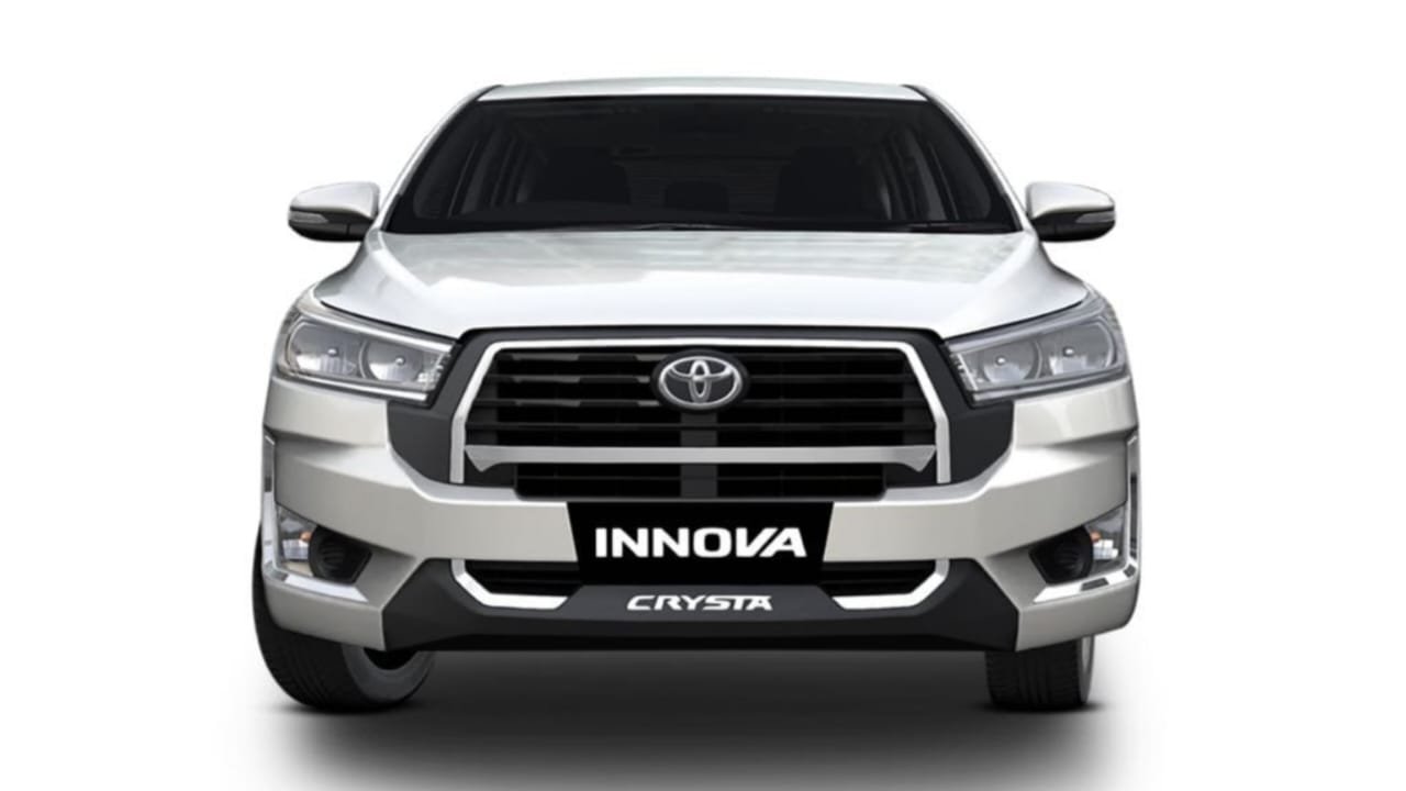 Toyota Innova Crysta 2026 – 2.4L Diesel Engine, 35kmpl Mileage & Premium 7-Seater Comfort Drive, Book Now!