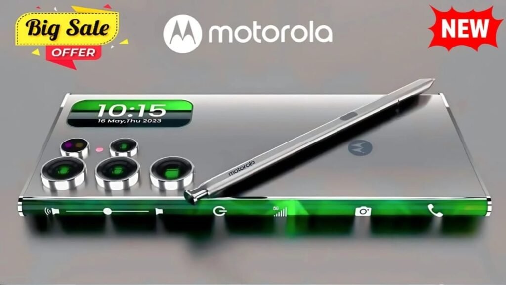 Motorola Moto 60 Ultra 5G – 200MP OIS Camera, 150X ZOOM & 7800mAh Battery, 120W Fast Charger