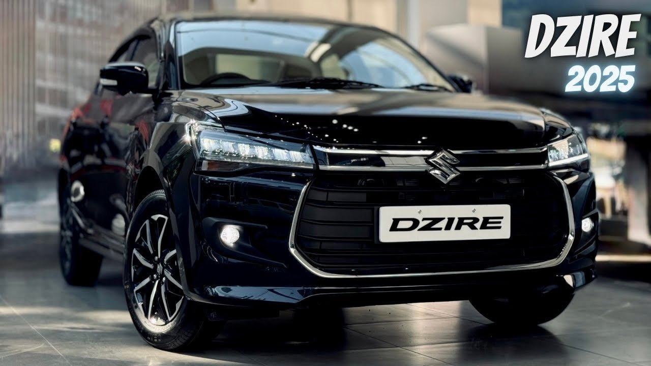 Maruti Suzuki Dzire Launched – 2.2L Dual Jet Petrol Engine, 90PS Refined Power & 32.41km/l High-Mileage, Book Now!
