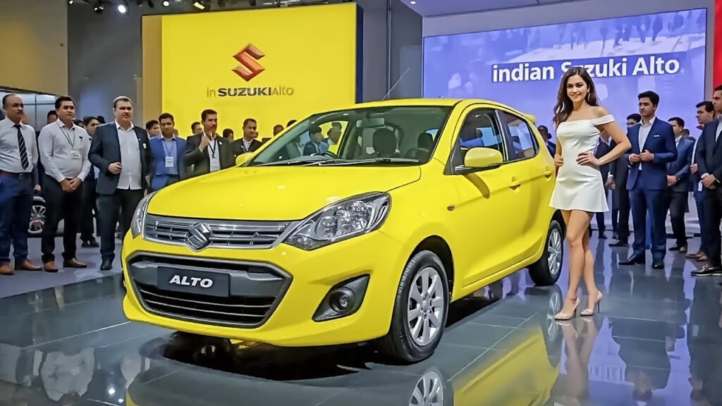 Maruti Alto K10 2025 – 2.0L K-Series Engine, 67PS Power Output & 34.9km/l Mileage at Just ₹3.25 Lakh!