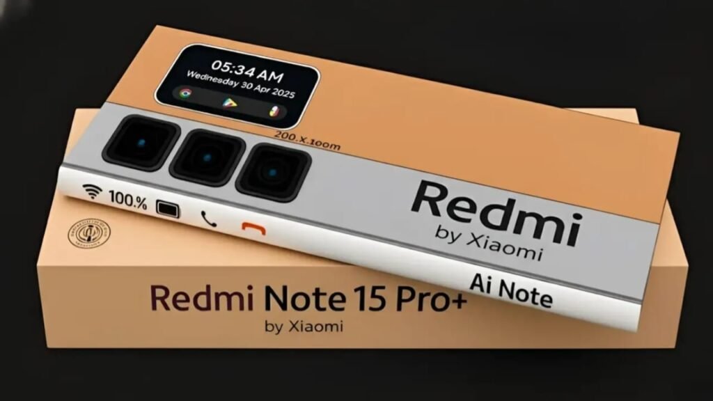 Redmi Note 15 Pro Max 5G – 200MP Flagship Camera, 144Hz AMOLED Display & 7200mAh Fast-Charge Battery!